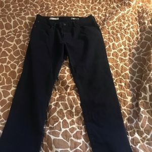 Straight leg gap jeans